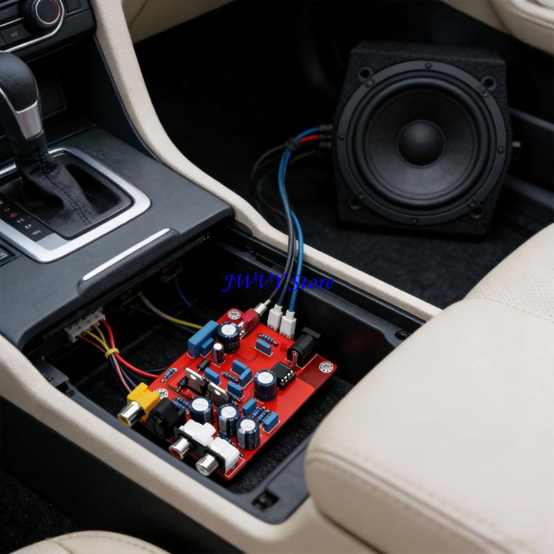 573A Professional TDA1543 CS84 - Audio Music Enhancer recension och pris