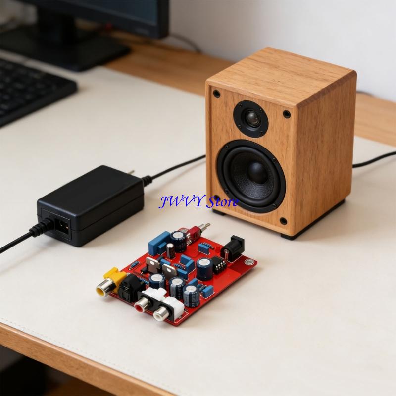 573A Professional TDA1543 CS84 - Audio Music Enhancer recension och pris