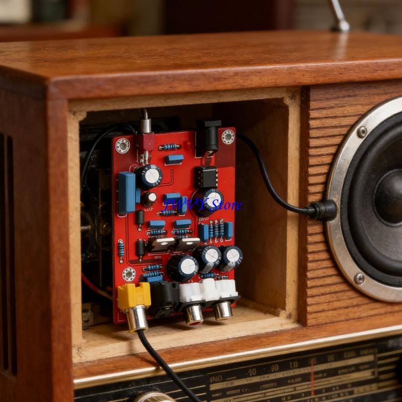 573A Professional TDA1543 CS84 - Audio Music Enhancer recension och pris