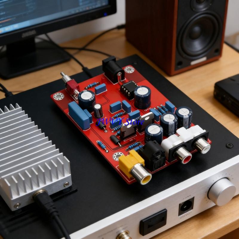 573A Professional TDA1543 CS84 - Audio Music Enhancer recension och pris