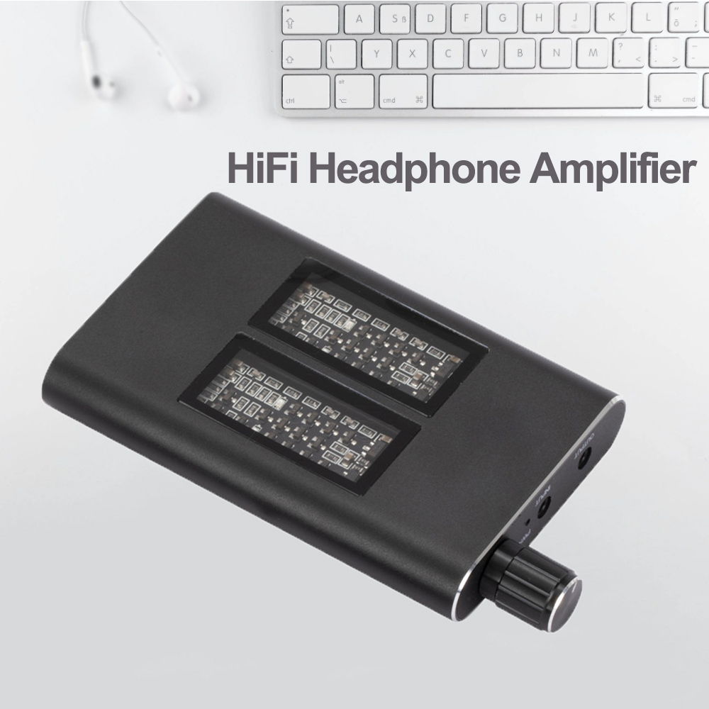 Headphone Amplifier 3.5mm Jack - Portable Amplifier Mini recension och pris