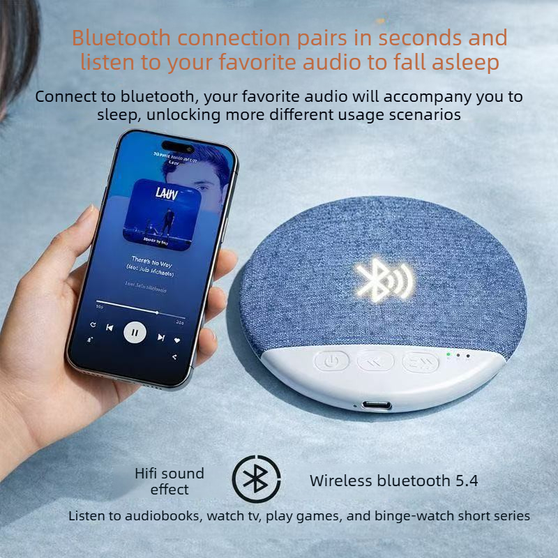 Mini Sleeping Bluetooth Speake - Audio Music Center recension och pris