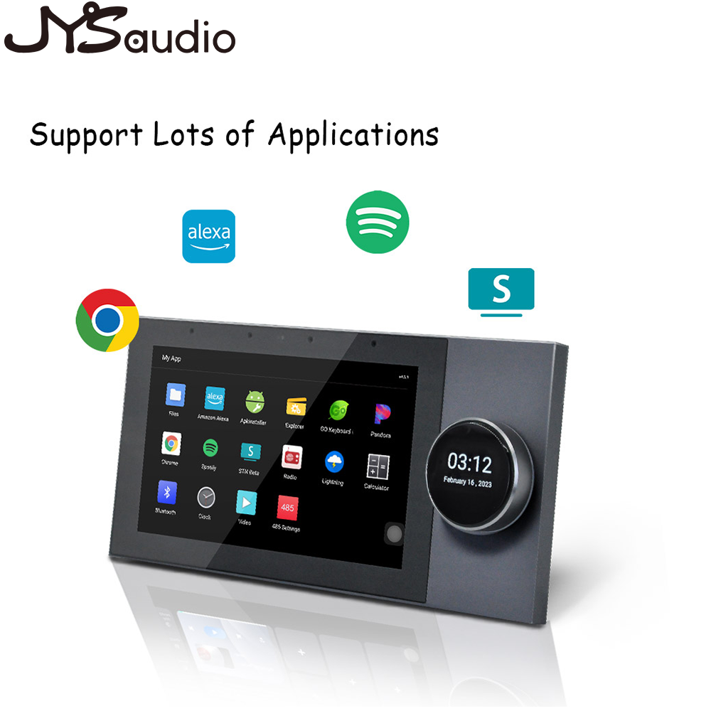 7 inch TUYA WiFi Bluetooth Wal - Audio Music Background recension och pris