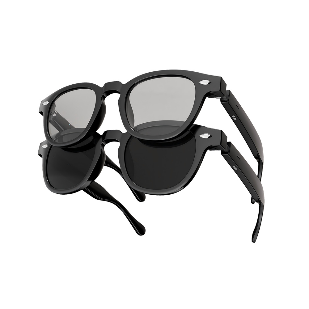 H06 Smart Glasses AI Real Time - Audio Music Recognition recension och pris