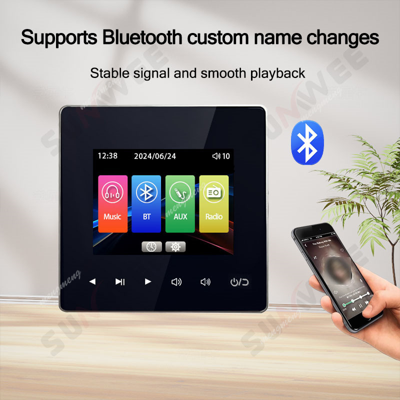 86A-3 Background Music Host Ce - Audio Music Recognition recension och pris