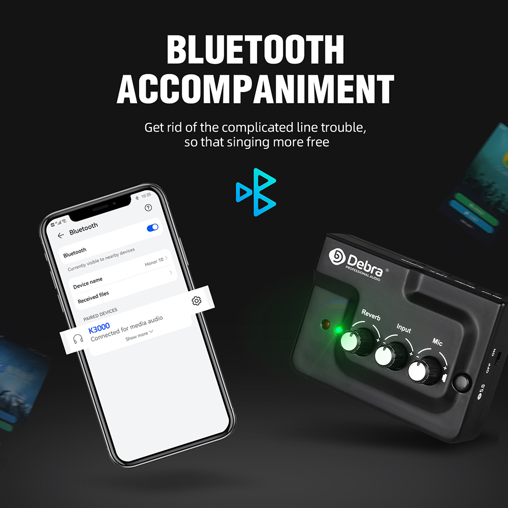 K3000 PRO Directed Sound Card  - Audio Music Recorder recension och pris