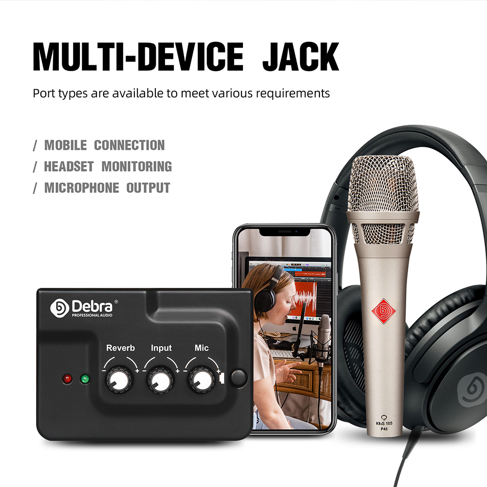 K3000 PRO Directed Sound Card  - Audio Music Recorder recension och pris