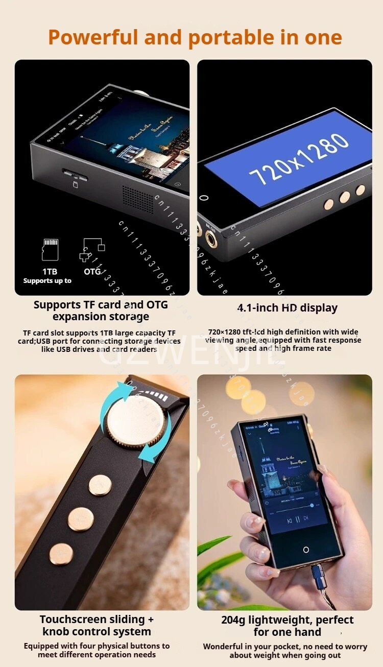 N3Ultra HiFi Portable MP3 Play - Audio Youtube Music Free recension och pris
