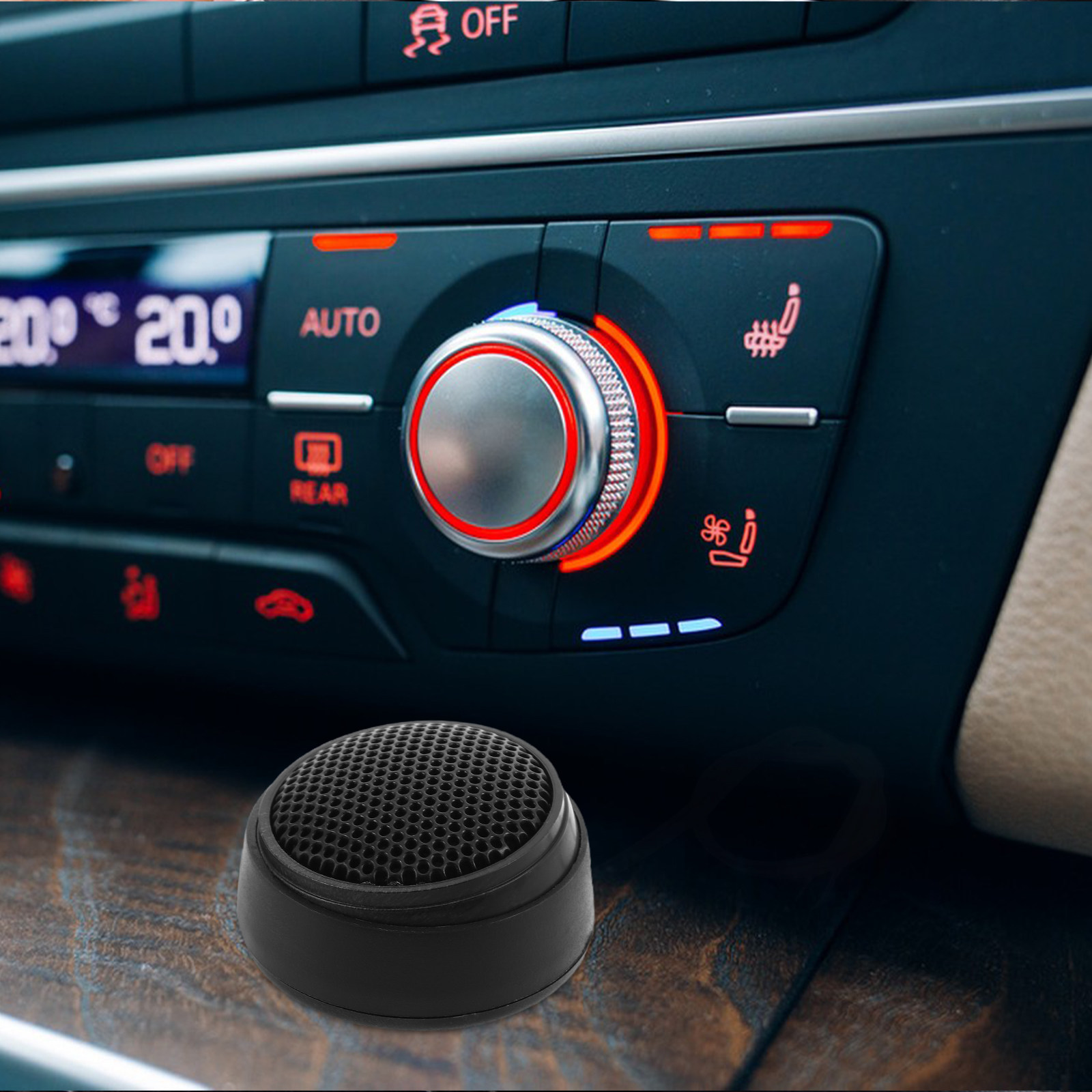1Pair Car Audio Speakers High  - Audio Music Enhancer recension och pris