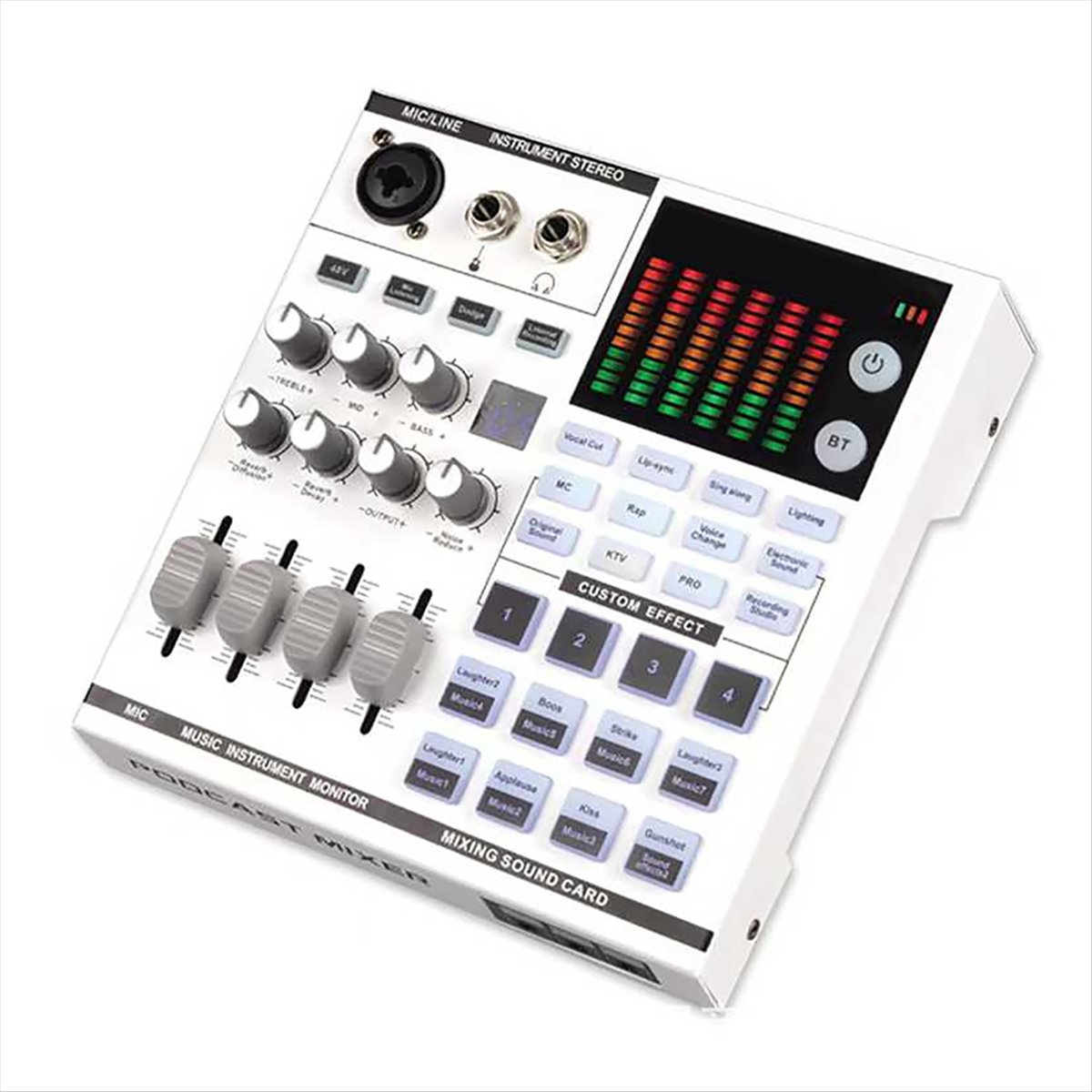 DTC5 SN800 Live Sound Card Voi - Audio And Music Mixer recension och pris
