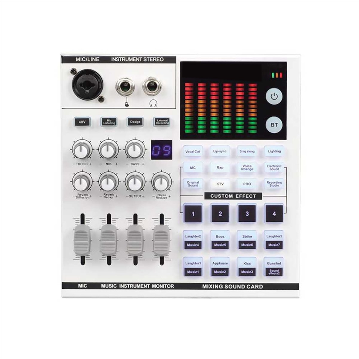 DTC5 SN800 Live Sound Card Voi - Audio And Music Mixer recension och pris