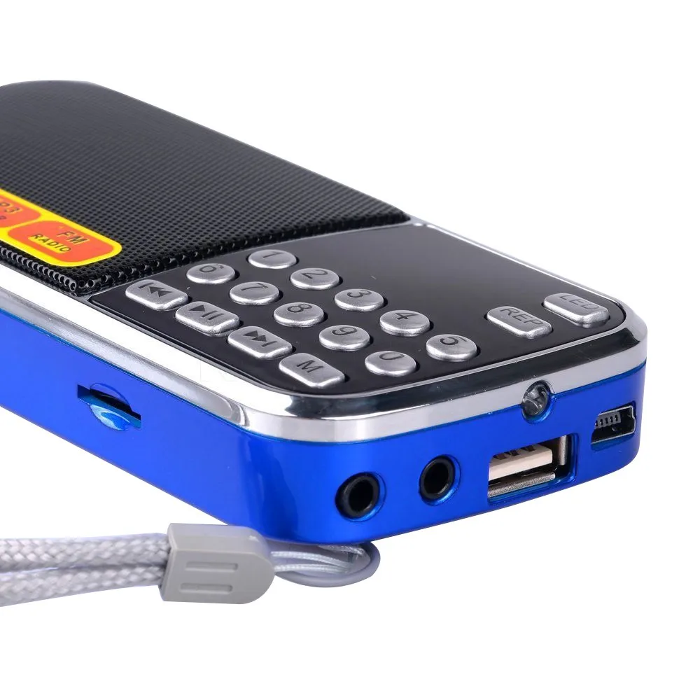 L-088 Portable HIFI Mini Speak - Portable Amplifier Mini recension och pris
