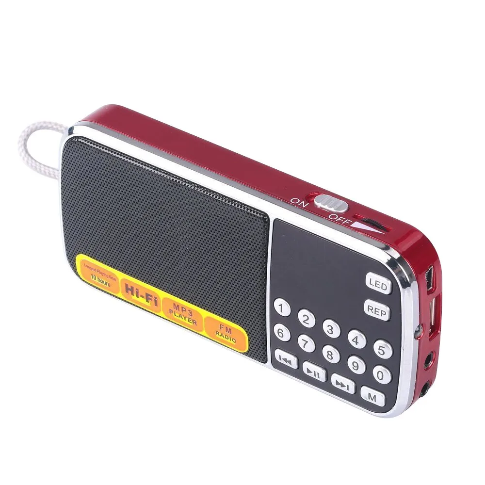 L-088 Portable HIFI Mini Speak - Portable Amplifier Mini recension och pris