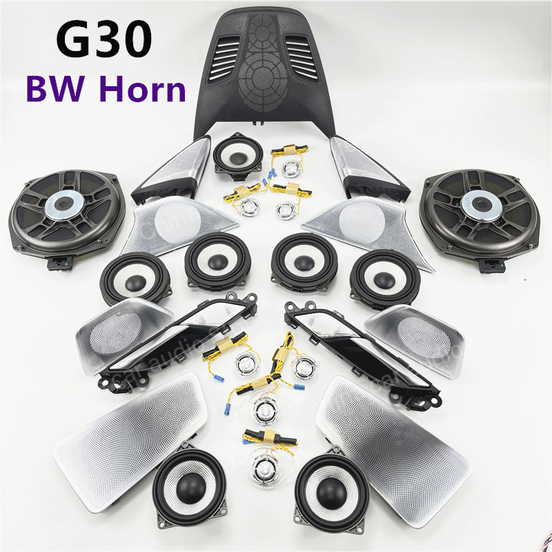 Audio Upgrade Kit For BMW G30  - Audio Music Cover recension och pris