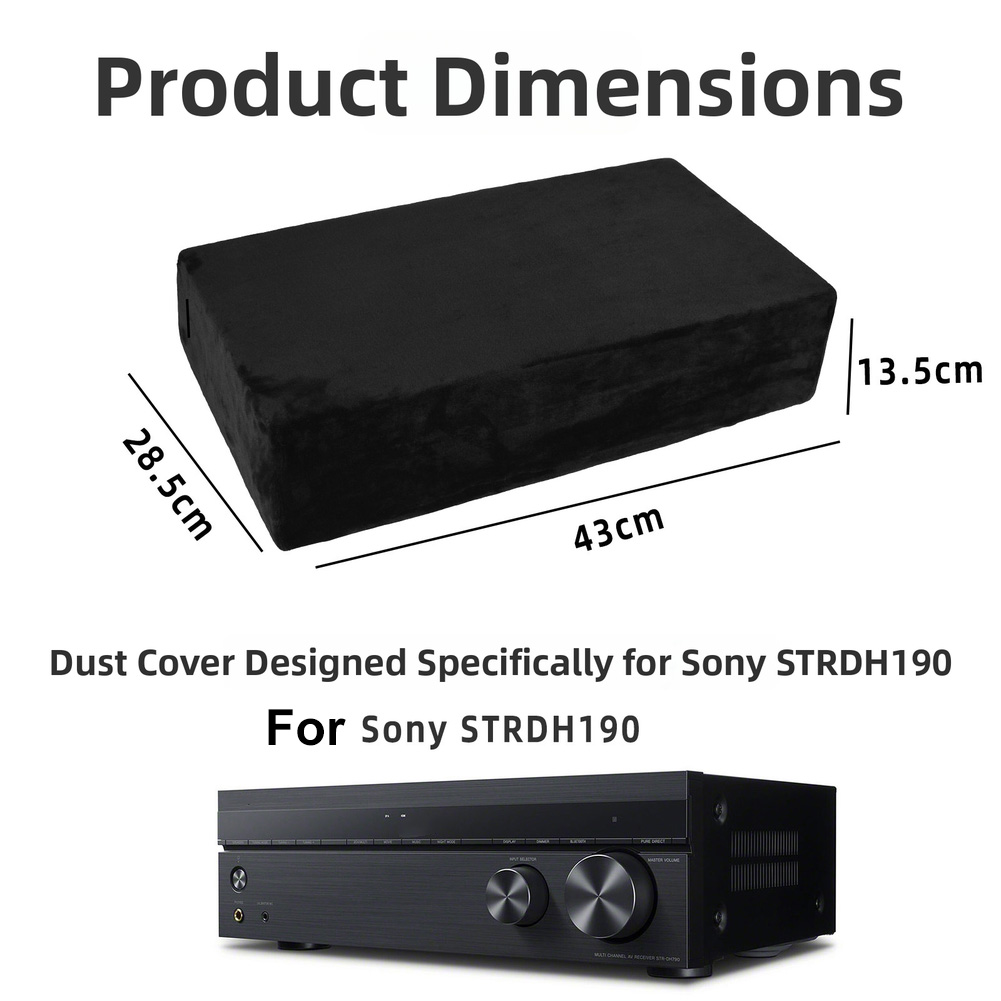 Music Player Cover For Sony ST - Audio Music Cover recension och pris