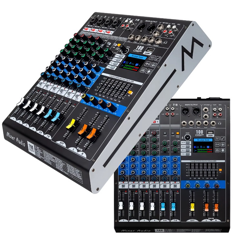 GAX-HLM80 Green Audio 8-channe - Audio And Music Mixer recension och pris