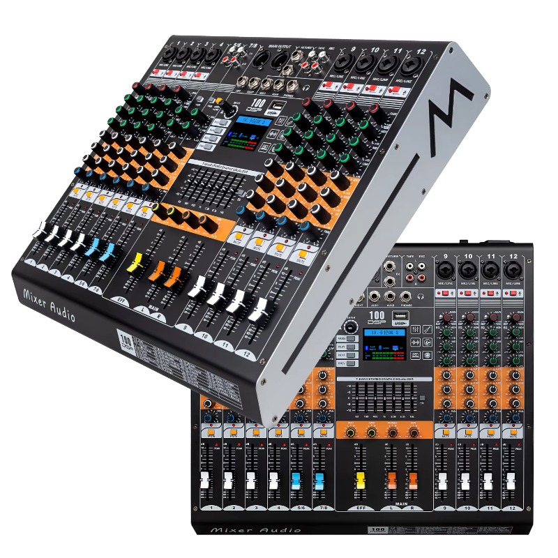 GAX-HLM80 Green Audio 8-channe - Audio And Music Mixer recension och pris