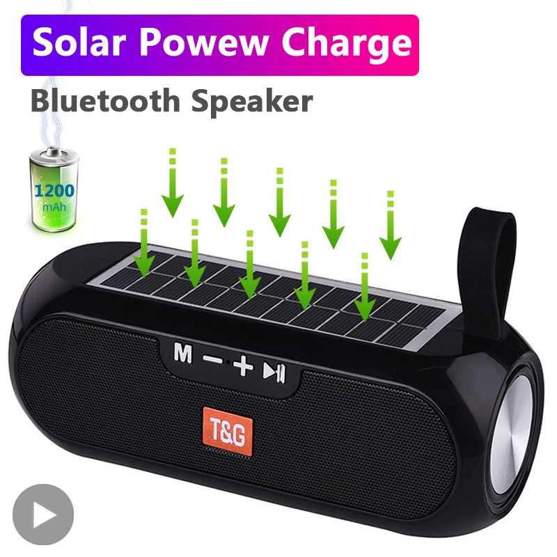 Solar Radio FM Outdoor Portabl - Audio Music Center recension och pris