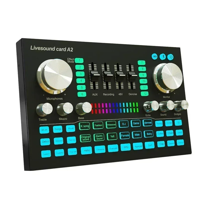 A2 Soundcard live Sound Card B - Audio And Music Mixer recension och pris