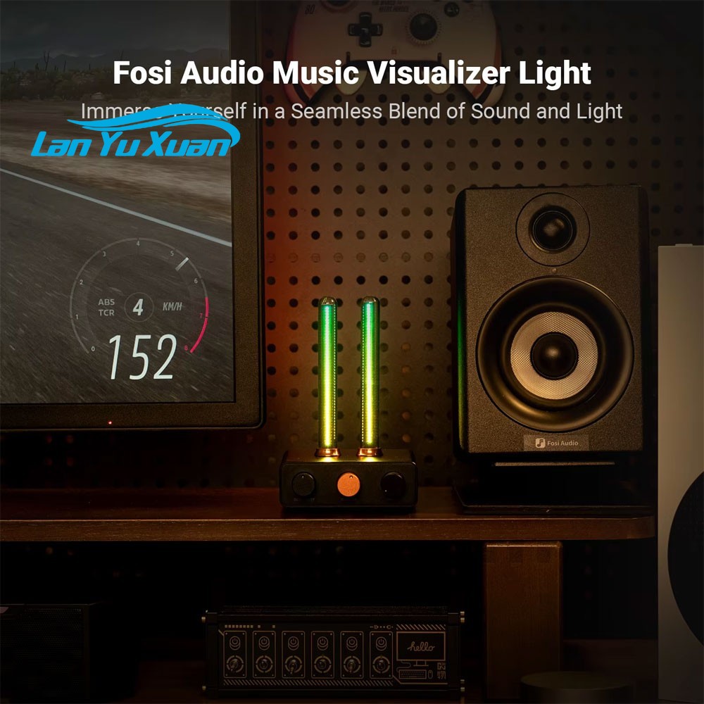 Fosi Audio AH-01A Music Visual - Audio Youtube Music Free recension och pris