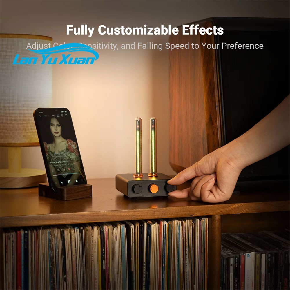 Fosi Audio AH-01A Music Visual - Audio Youtube Music Free recension och pris