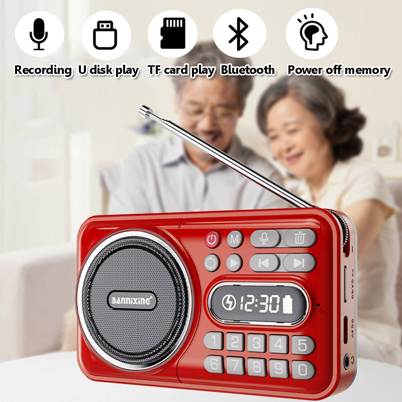 Mini Pocket FM Radio Best Rece - Audio Music Center recension och pris