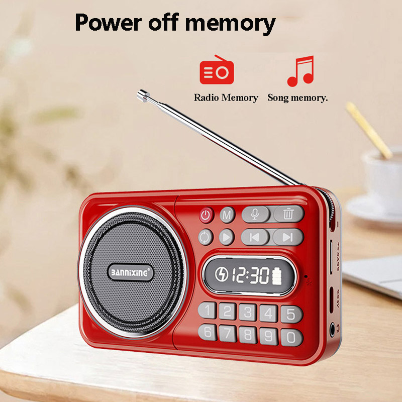 Mini Pocket FM Radio Best Rece - Audio Music Center recension och pris