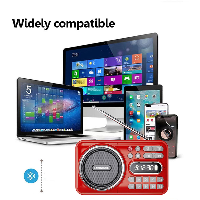 Mini Pocket FM Radio Best Rece - Audio Music Center recension och pris