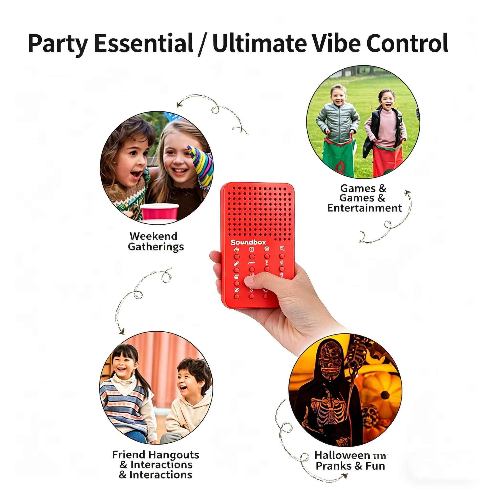 Compact 16 Sound Effects Machi - Audio Music Lollipop recension och pris
