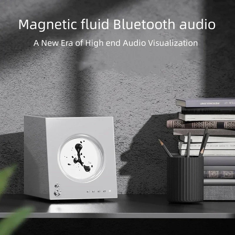Magnetic Fluid Bluetooth Audio - Audio Music Center recension och pris