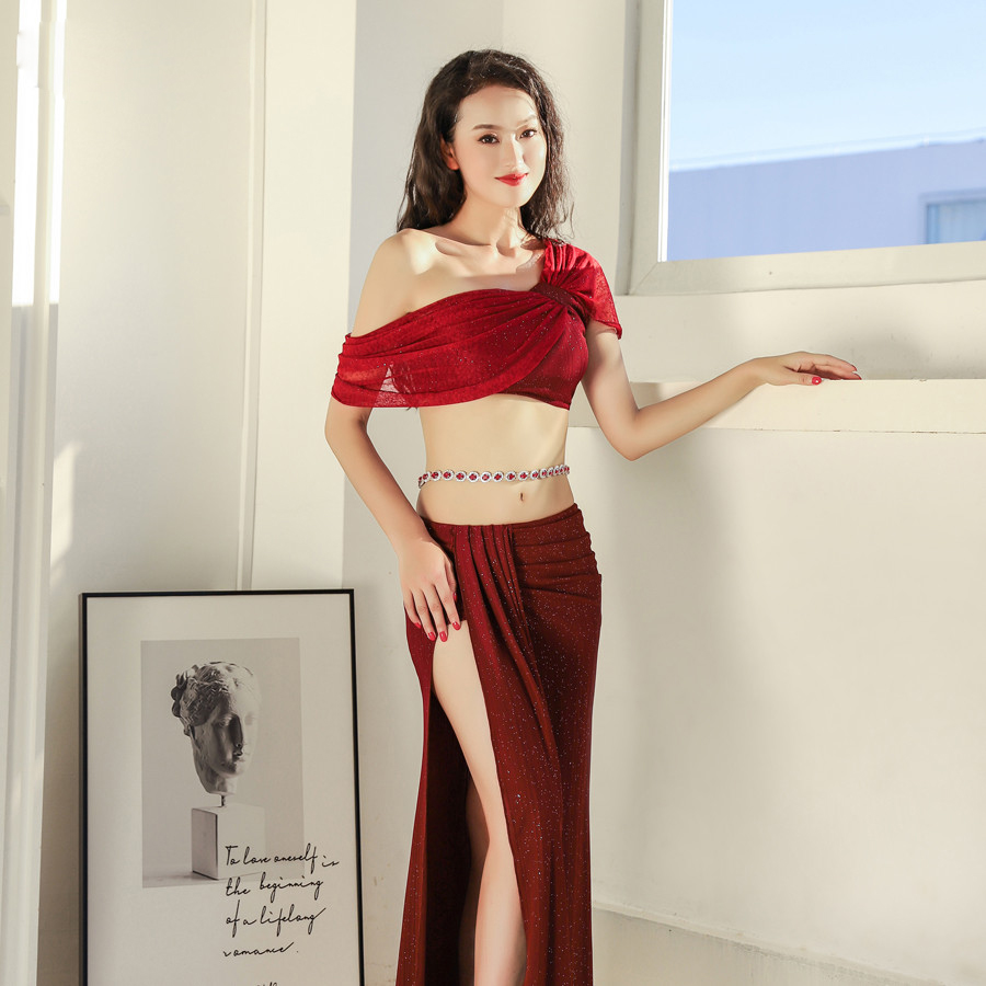 New Belly Dance Costume Female - Audio Music Lollipop recension och pris