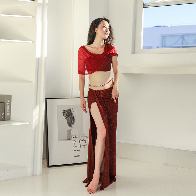 New Belly Dance Costume Female - Audio Music Lollipop recension och pris