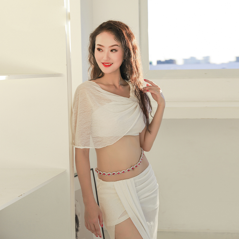 New Belly Dance Costume Female - Audio Music Lollipop recension och pris