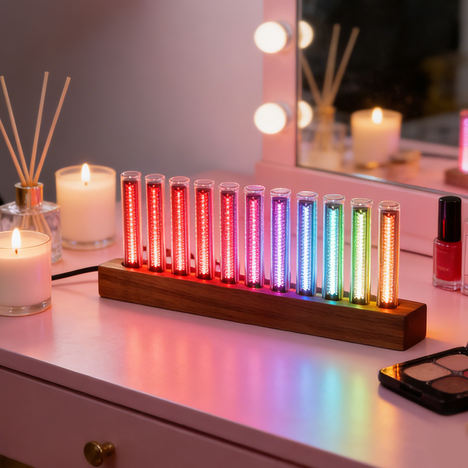 LED Music Spectrum Display Hom - Audio Youtube Music Free recension och pris